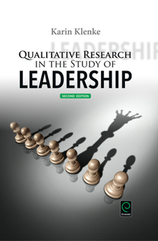 Hardcover Qualitative Research in the Study of Leadership Book
