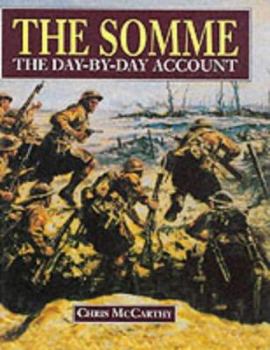 Hardcover The Somme : The Day-By-Day Account Book