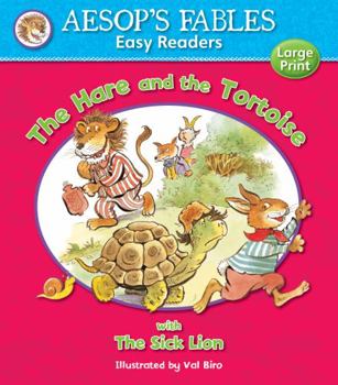 Paperback Aesop's Fables: The Hare & the Tort Book