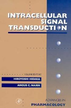Paperback Intracellular Signal Transduction, Volume 36 (Advances in Pharmacology) Book