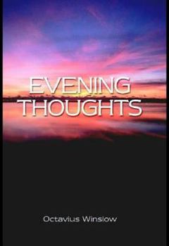 Hardcover Evening Thoughts Book