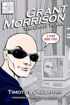 Paperback Grant Morrison: The Early Years Book