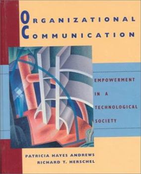 Hardcover Organizational Communication Book