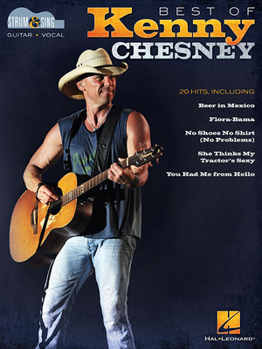 Paperback Best of Kenny Chesney - Strum & Sing Guitar Book