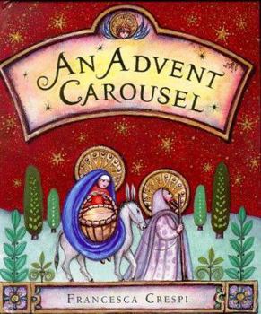 Hardcover An Advent Carousel Book