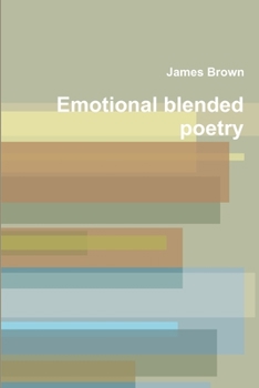 Paperback Emotional blended poetry Book