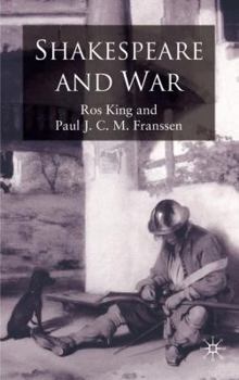 Hardcover Shakespeare and War Book