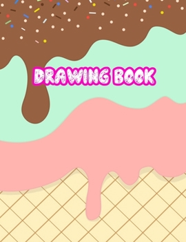 Drawing Book: Large Sketch Notebook for Drawing, Doodling or Sketching: 110 Pages, 8.5" x 11" Sketchbook ( Blank Paper Draw and Write Journal ) - Cover Design 099237