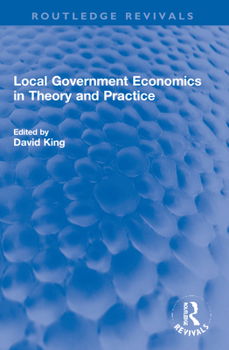 Paperback Local Government Economics in Theory and Practice Book