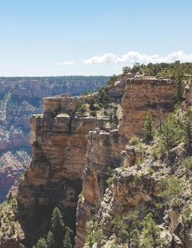 Paperback Grand Canyon Journal: 100-page blank lined journal featuring a stunning photo of the Grand Canyon Book