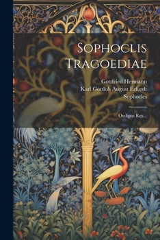 Paperback Sophoclis Tragoediae: Oedipus Rex... [Latin] Book