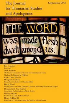 Paperback The Journal for Trinitarian Studies and Apologetics Book
