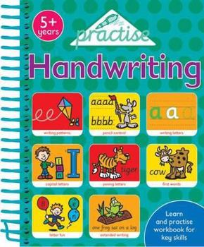 Hardcover Handwriting 5+: Practise Book