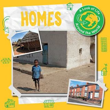 Homes - Book  of the A Look at Life Around the World