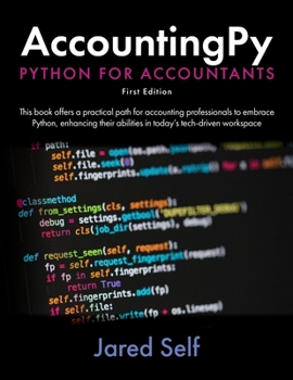 Paperback AccountingPy Book