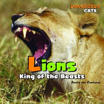 Library Binding Lions Book