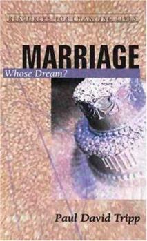 Paperback Marriage: Whose Dream? Book