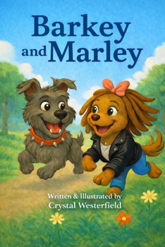 Paperback Barkey and Marley Book