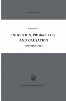 Paperback Induction, Probability, and Causation Book