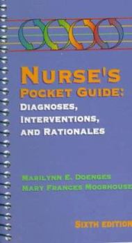 Spiral-bound Nurse's Pocket Guide: Diagnoses, Interventions, and Rationales Book