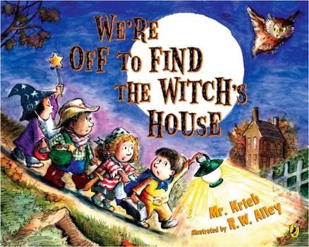 Paperback We're Off to Find the Witch's House Book
