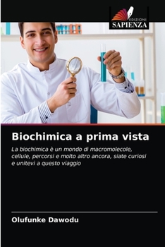 Paperback Biochimica a prima vista [Italian] Book