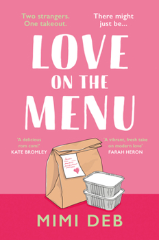 Paperback Love on the Menu Book