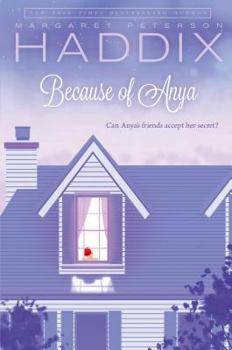 Hardcover Because of Anya Book