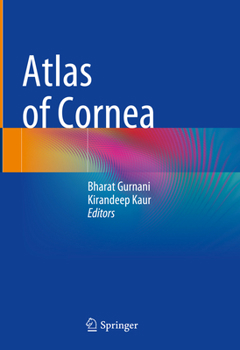 Hardcover Atlas of Cornea Book