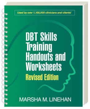 Paperback Dbt Skills Training Handouts and Worksheets Book