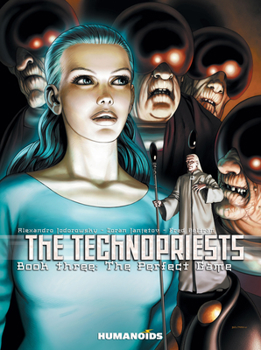 Paperback The Technopriests #3: The Perfect Game Book