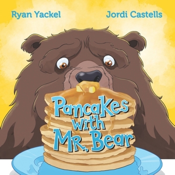 Paperback Pancakes with Mr. Bear Book