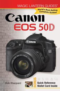 Paperback Canon EOS 50D [With Wallet Quick Reference Cards] Book