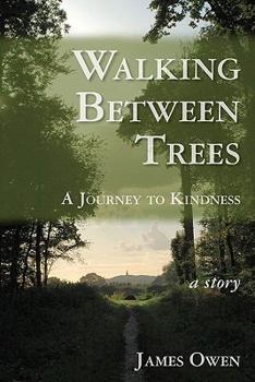 Paperback Walking Between Trees Book