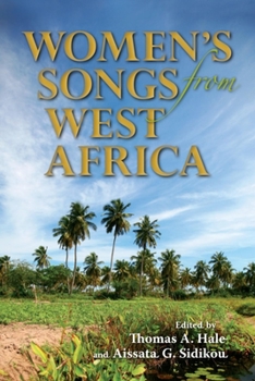 Hardcover Women's Songs from West Africa Book