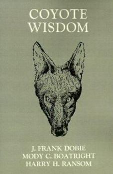 Paperback Coyote Wisdom Book