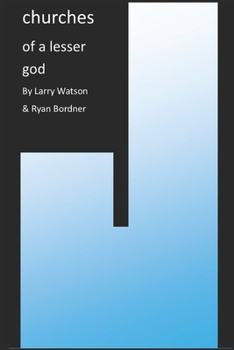 Paperback churches of a lesser god Book