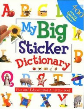 Board book My Big Sticker Dictionary: Fun and Educational Activity Book