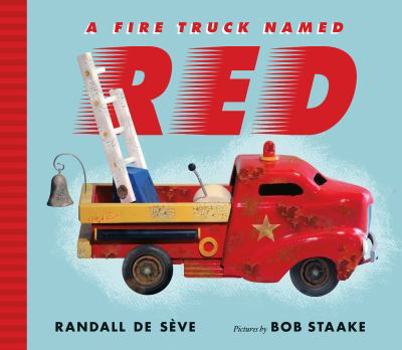 Hardcover A Fire Truck Named Red Book