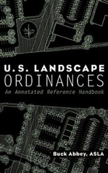 Hardcover U.S. Landscape Ordinances: An Annotated Reference Handbook Book