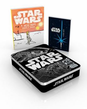 Hardcover Star Wars 40th Anniversary Tin: Includes Book of the Film and Doodle Book