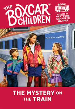 Paperback The Mystery on the Train Book