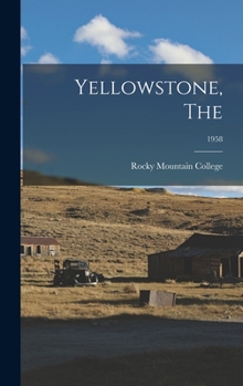 Hardcover Yellowstone, The; 1958 Book