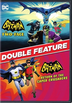 Batman vs. Two-Face and Batman: Return of the Caped Crusaders 2-Film Collection
