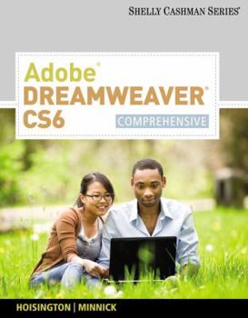 Paperback Adobe Dreamweaver CS6: Comprehensive Book