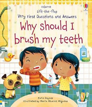 Board book Very First Questions and Answers : Why Should I Brush My Teeth? Book