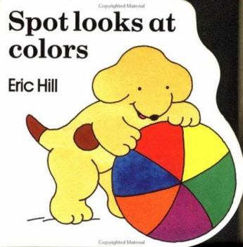 Paperback Spot Looks at Colors Book