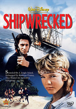 DVD Shipwrecked Book