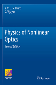 Paperback Physics of Nonlinear Optics Book