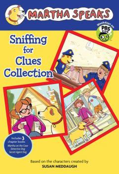 Paperback Martha Speaks: Sniffing for Clues Collection Book